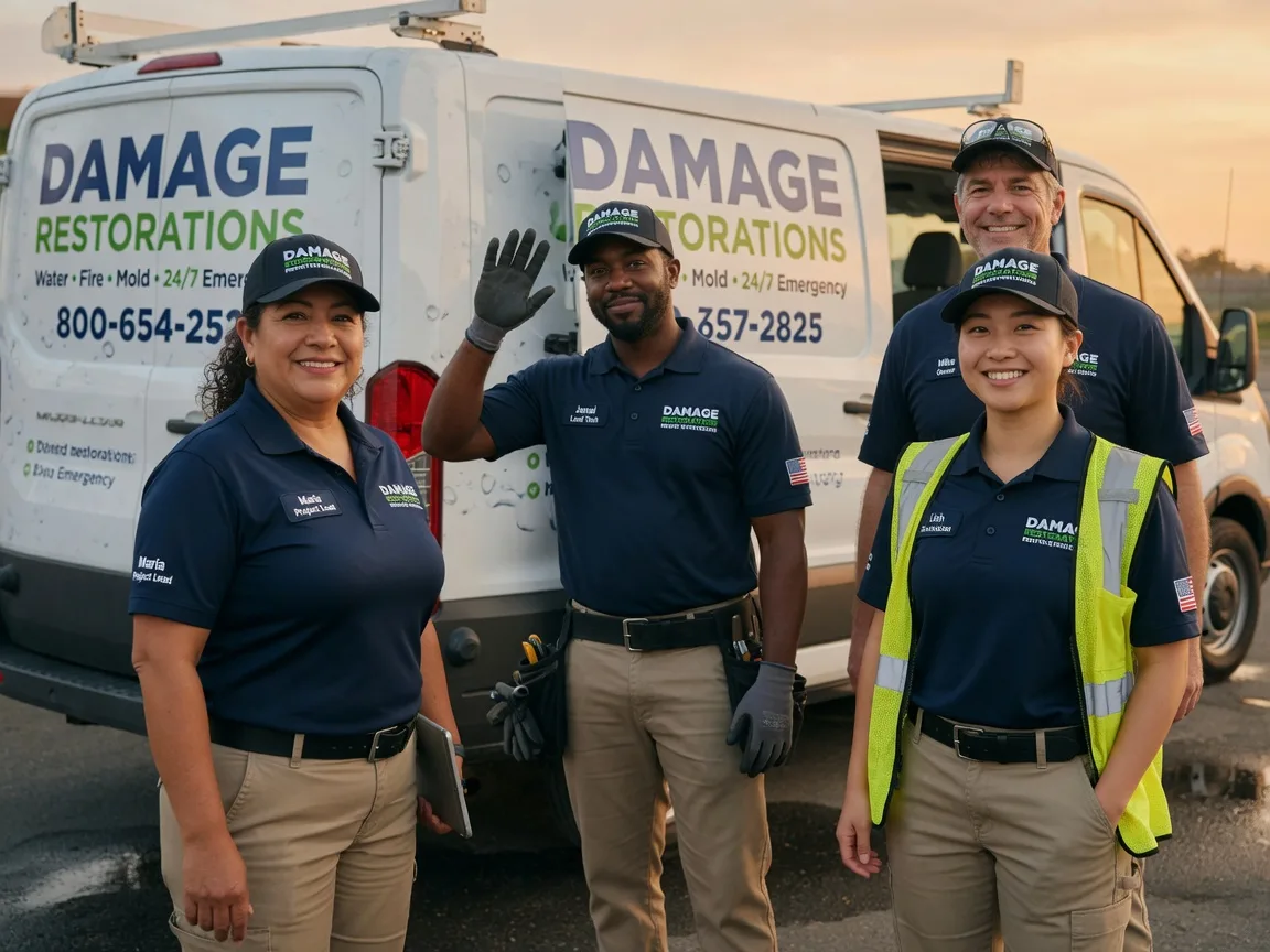 Water Damage Restoration company in Pound, VA
